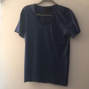 Zara scoop neck tee